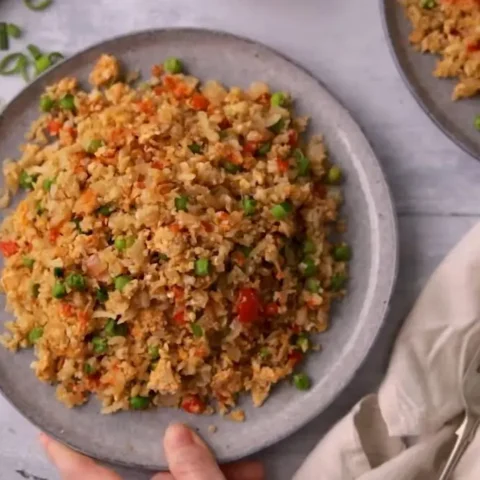 Trader Joe's Cauliflower Rice Recipe