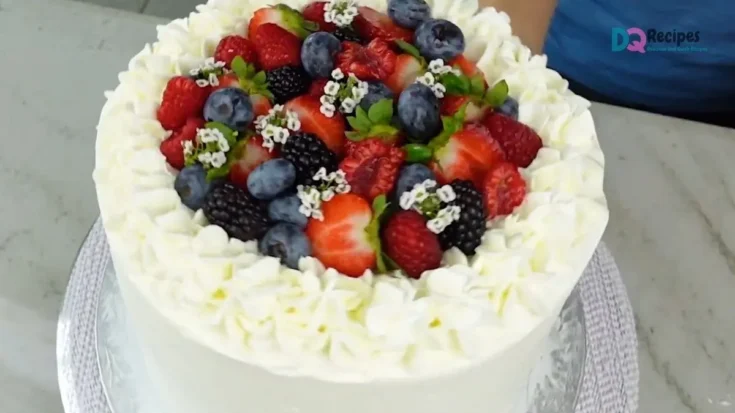 Trader Joe's Chantilly Cake Recipe