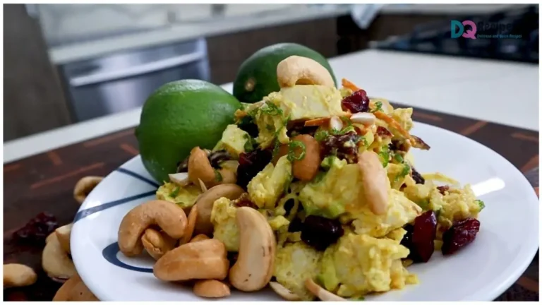 Trader Joe's Curry Chicken Salad Recipe