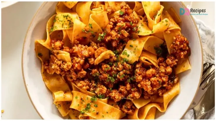 Courteney Cox Chicken Bolognese Recipe
