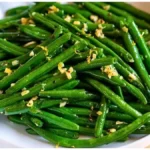 Green Bean Seasoning Recipe