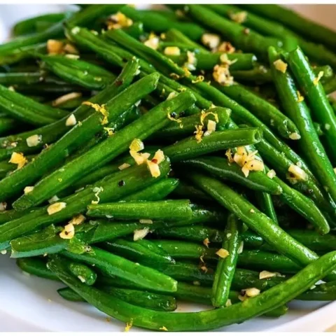 Green Bean Seasoning Recipe