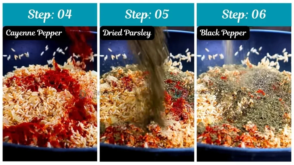 How to Make Moe's Seasoned Rice