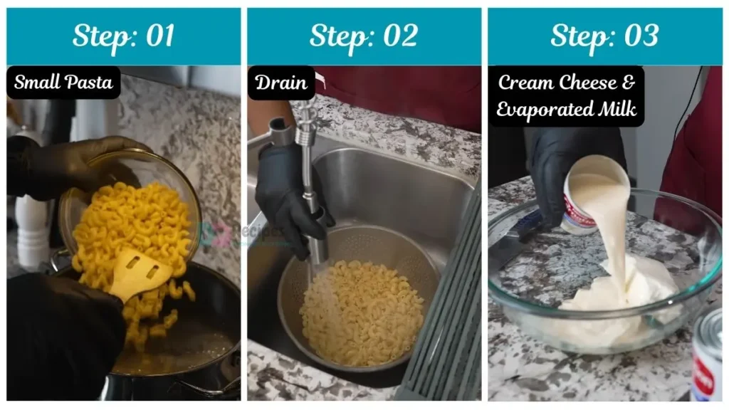 Step by Step Pepper Belly Pete Mac and Cheese Recipe