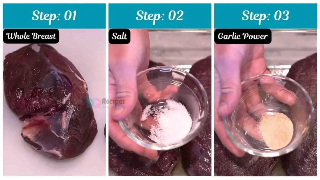 Step by Step Specklebelly Goose Recipe