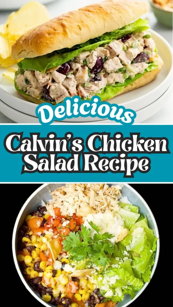 Calvin's Chicken Salad
