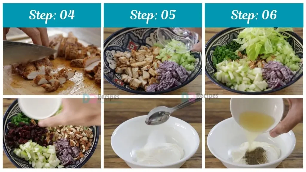 How to Make Calvin's Chicken Salad