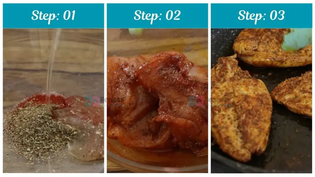 Step by Step Calvin's Chicken Salad Recipe