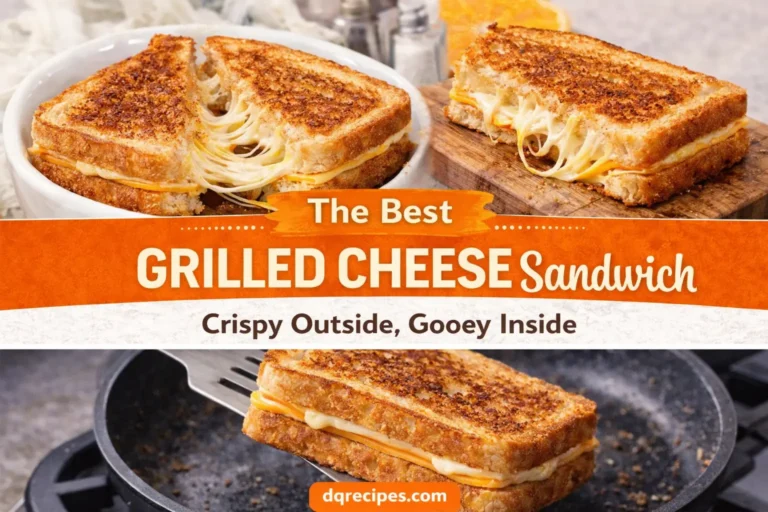 Grilled Cheese Sandwich