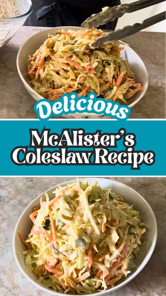 McAlister's Coleslaw