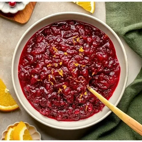 McAlister's Cranberry Orange Sauce Recipe
