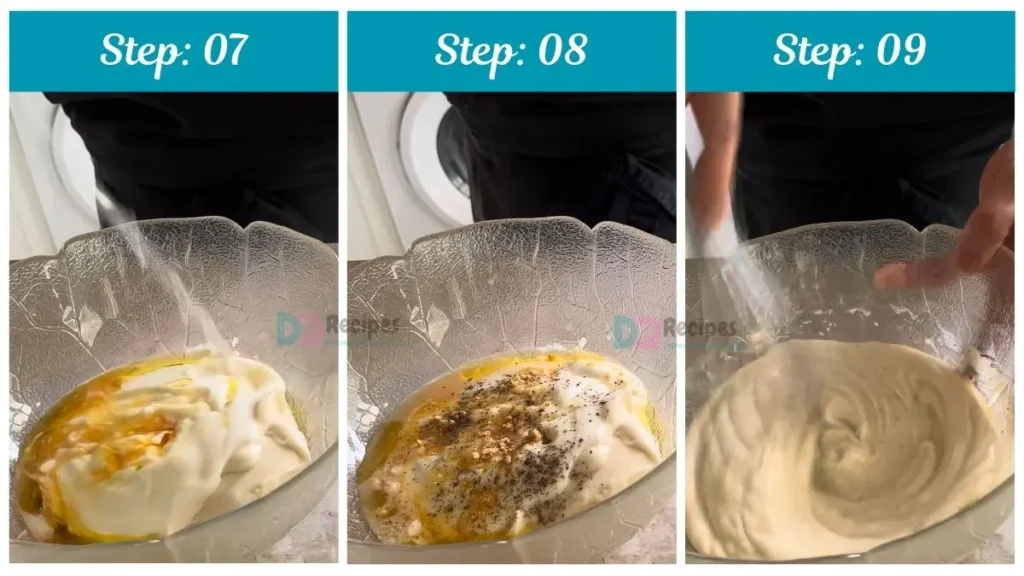 Preparing the McAlister's Coleslaw