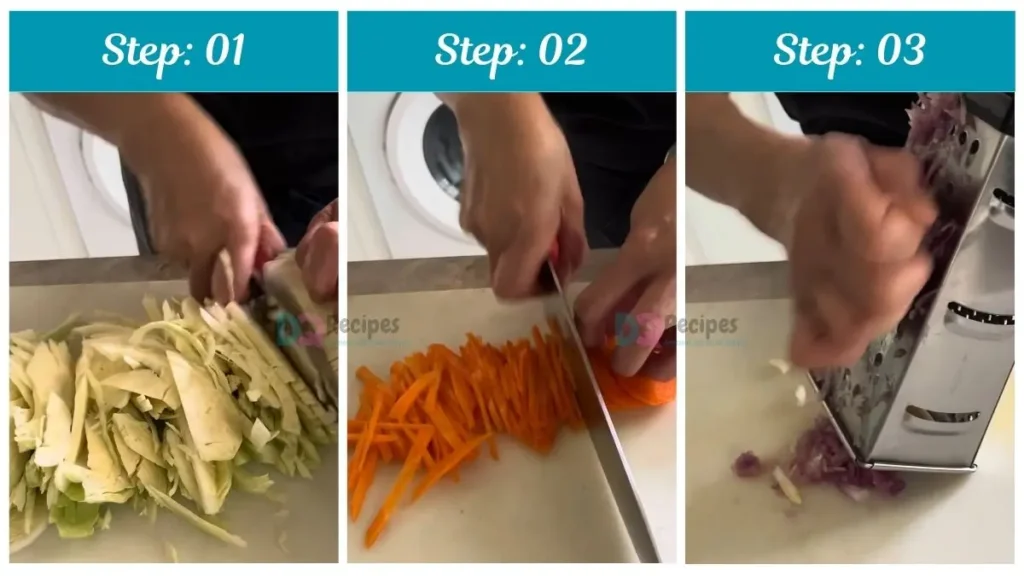 Step by Step McAlister's Coleslaw Recipe